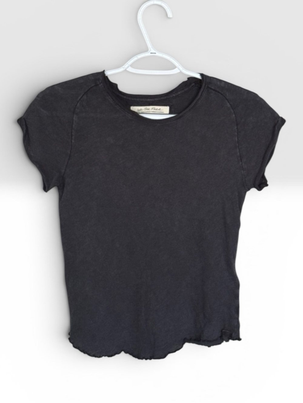 NWOT We the Free Vintage Washed Tee | Black | Size S